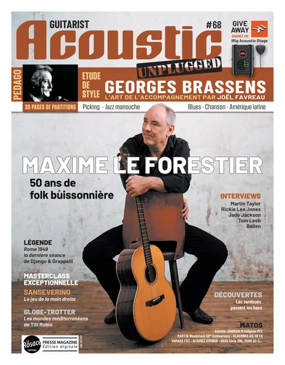 Couverture — guitarist-acoustic - GA68