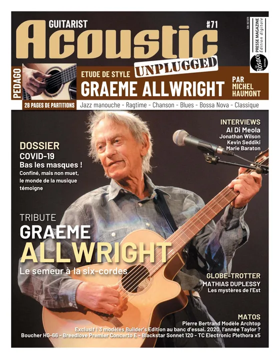 Couverture — guitarist-acoustic · GA71