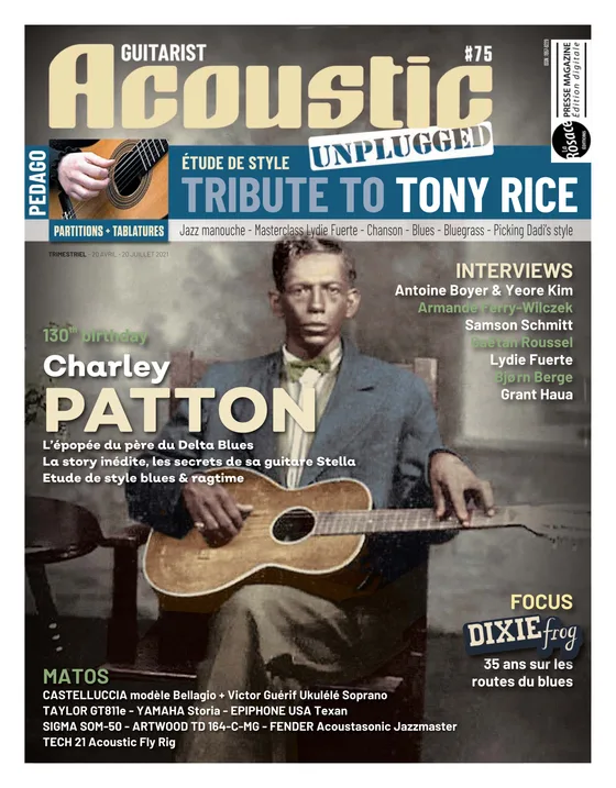 Couverture — guitarist-acoustic - GA75