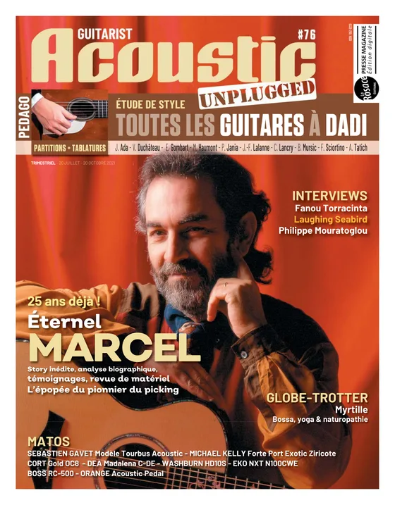 Couverture — guitarist-acoustic - GA76