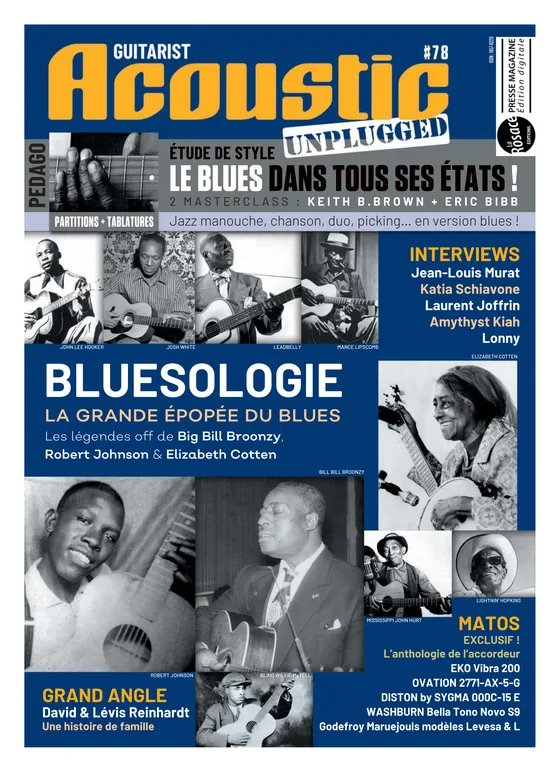 Couverture — guitarist-acoustic - GA78