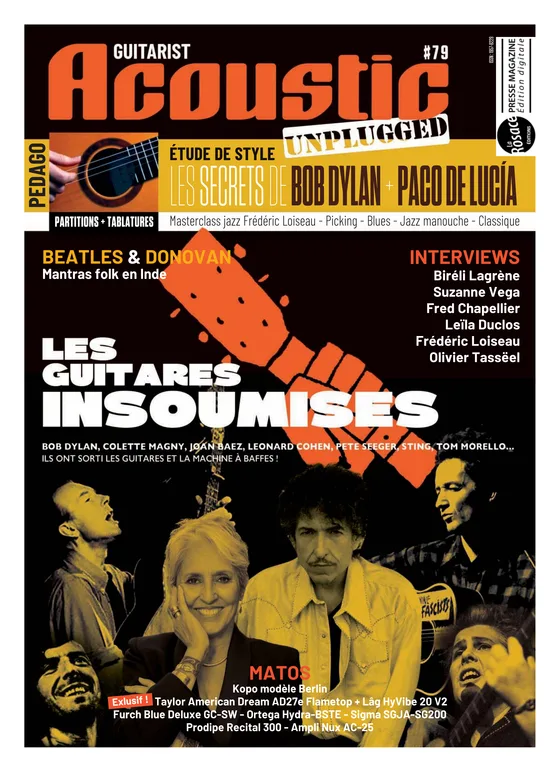 Couverture — guitarist-acoustic - GA79