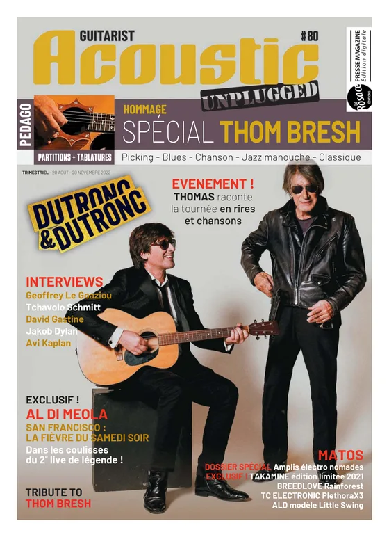 Couverture — guitarist-acoustic - GA80