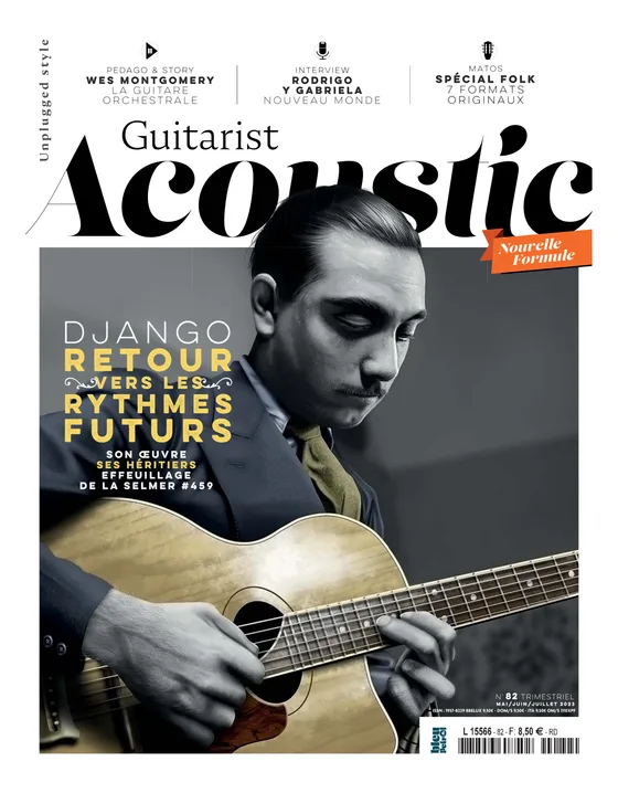 Couverture — guitarist-acoustic - GA82