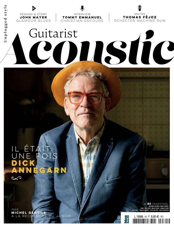Couverture — guitarist-acoustic · GA85