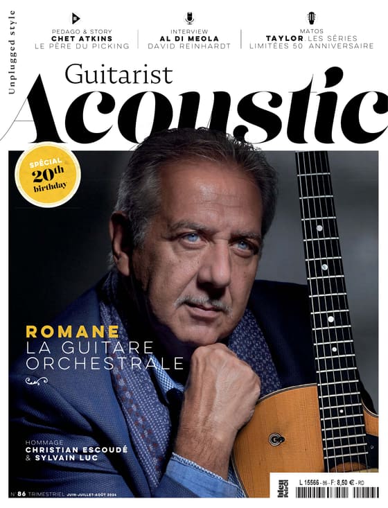 Couverture récente — Guitarist Acoustic