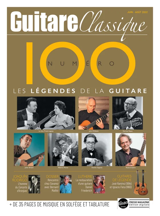 Couverture — guitare-classique - GC100