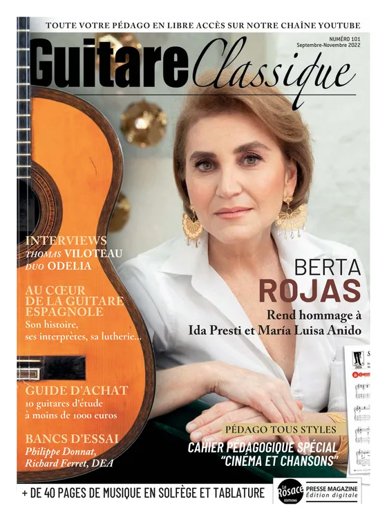 Couverture — guitare-classique - GC101