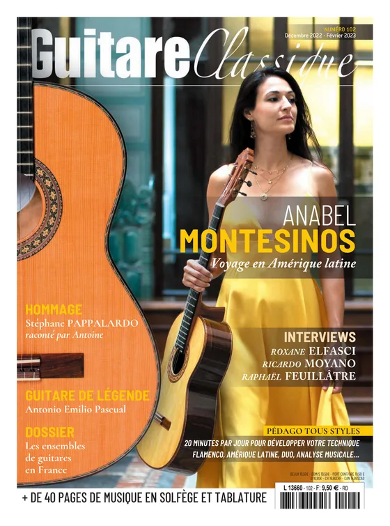 Couverture — guitare-classique - GC102