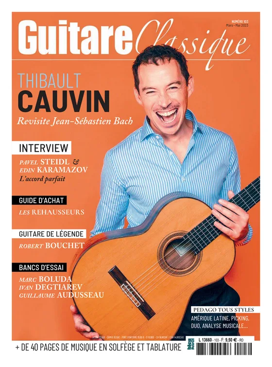 Couverture — guitare-classique - GC103