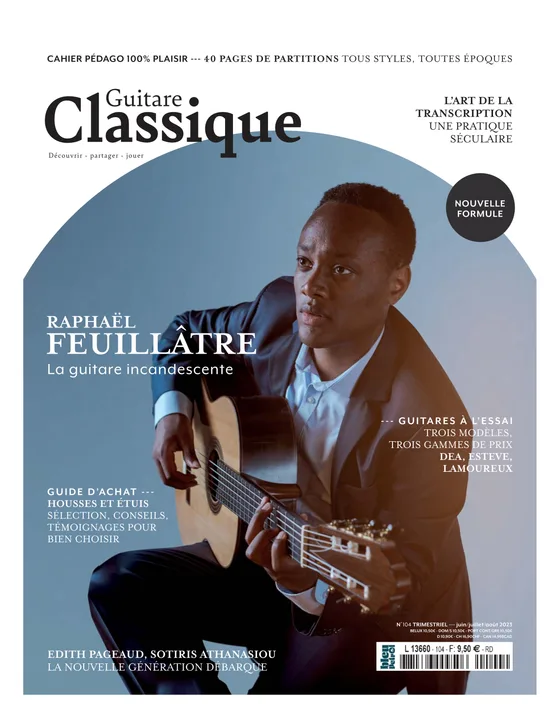 Couverture — guitare-classique - GC104