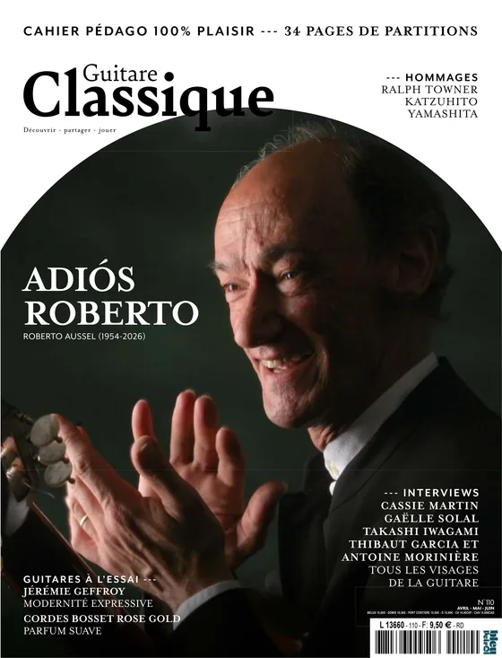 Couverture — guitare-classique - GC110