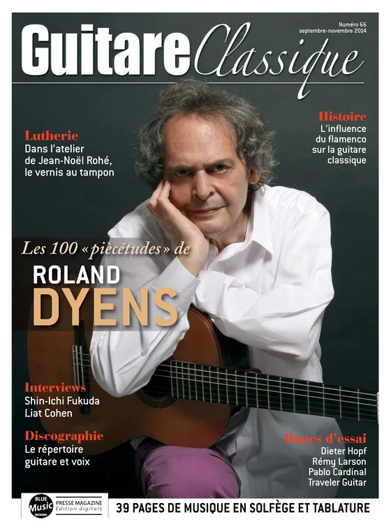 Couverture — guitare-classique - GC66