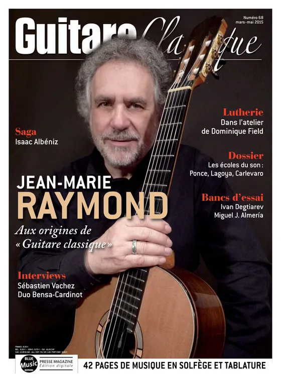 Couverture — guitare-classique - GC68