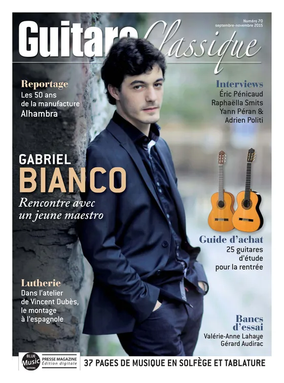 Couverture — guitare-classique - GC70