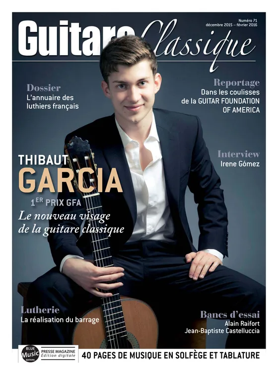 Couverture — guitare-classique - GC71