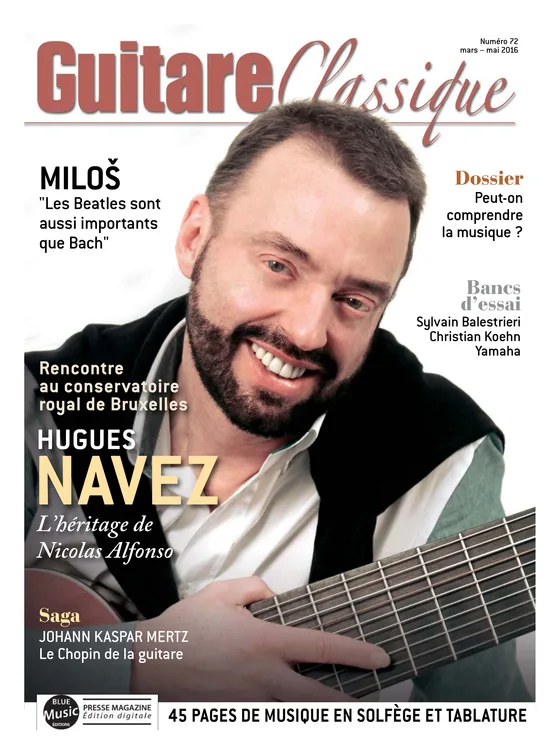 Couverture — guitare-classique - GC72