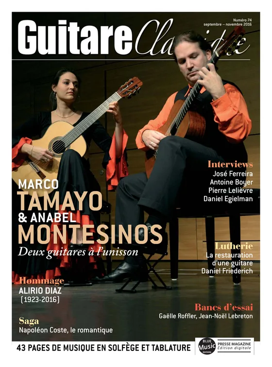 Couverture — guitare-classique - GC74