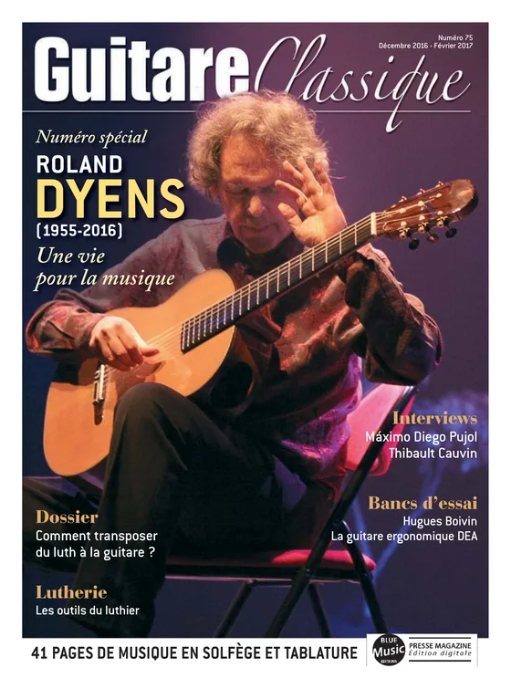 Couverture — guitare-classique - GC75