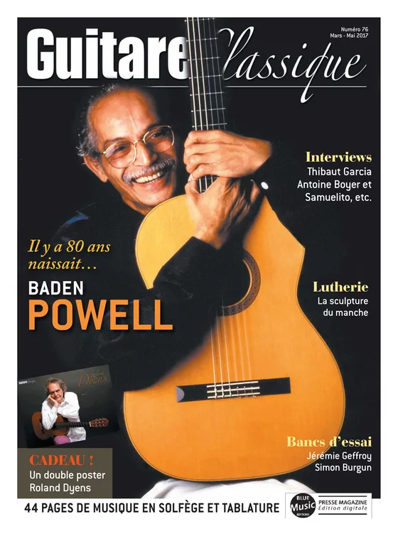 Couverture — guitare-classique - GC76