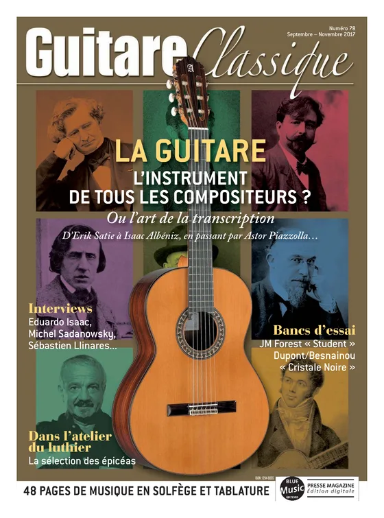 Couverture — guitare-classique - GC78