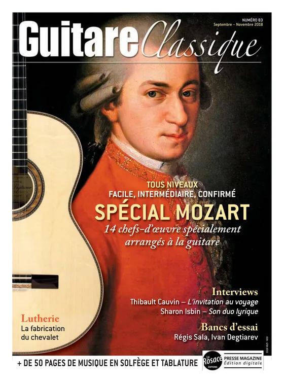 Couverture — guitare-classique - GC83