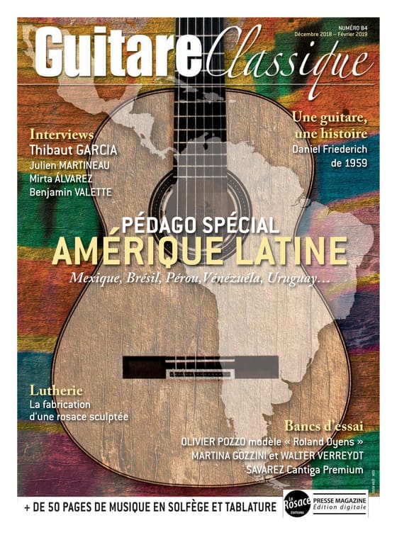 Couverture — guitare-classique - GC84