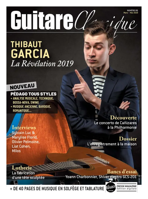 Couverture — guitare-classique - GC86