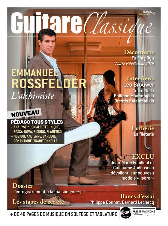 Couverture — guitare-classique - GC87