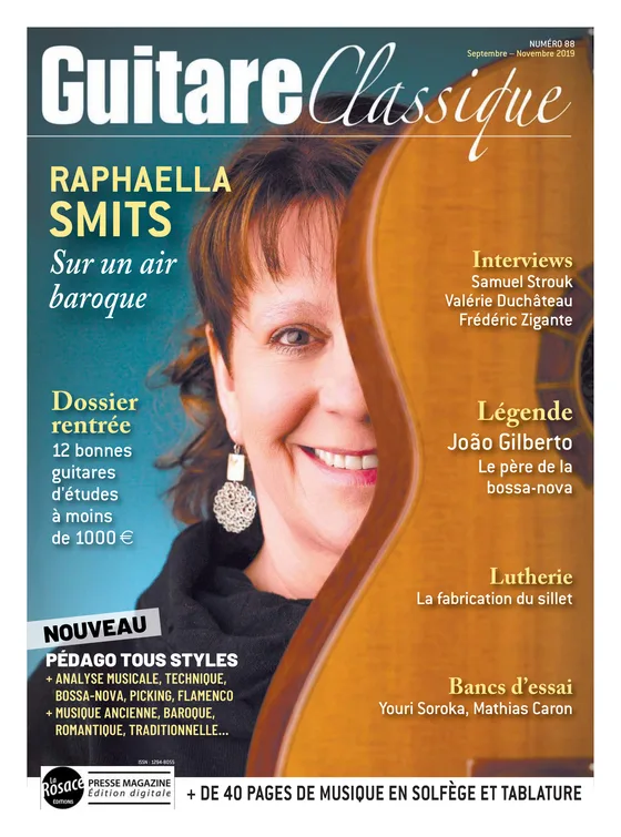 Couverture — guitare-classique - GC88