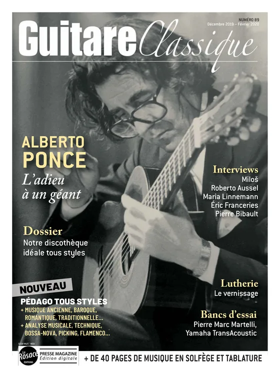 Couverture — guitare-classique - GC89