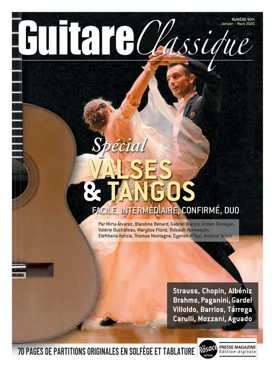 Couverture — guitare-classique - GC90