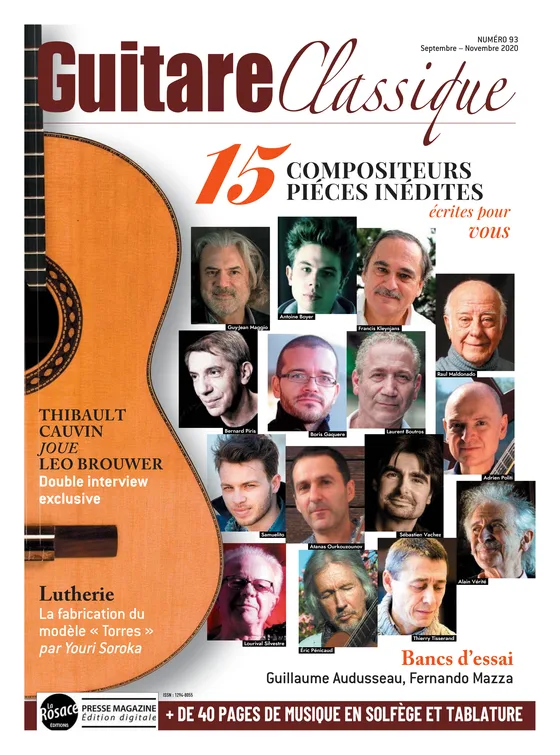 Couverture — guitare-classique - GC93