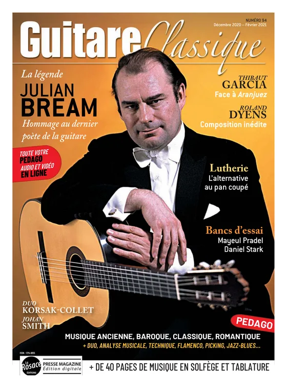 Couverture — guitare-classique - GC94