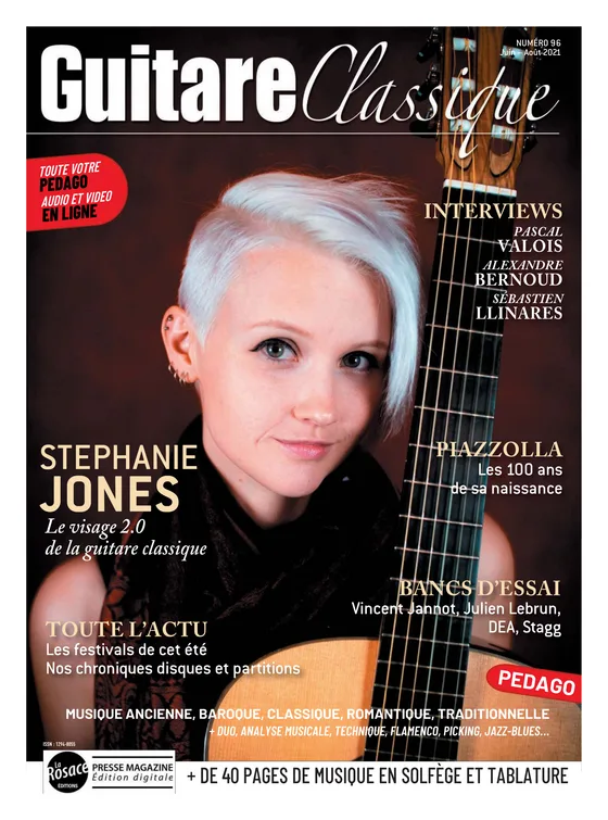 Couverture — guitare-classique - GC96