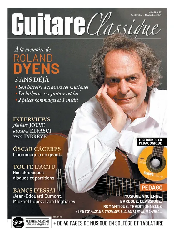 Couverture — guitare-classique - GC97