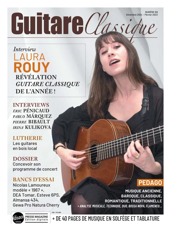 Couverture — guitare-classique - GC98