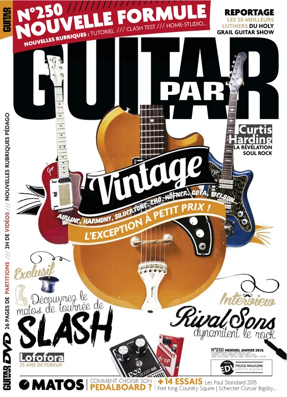 Couverture — guitar-part · GP250