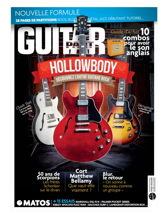 Couverture — guitar-part · GP253