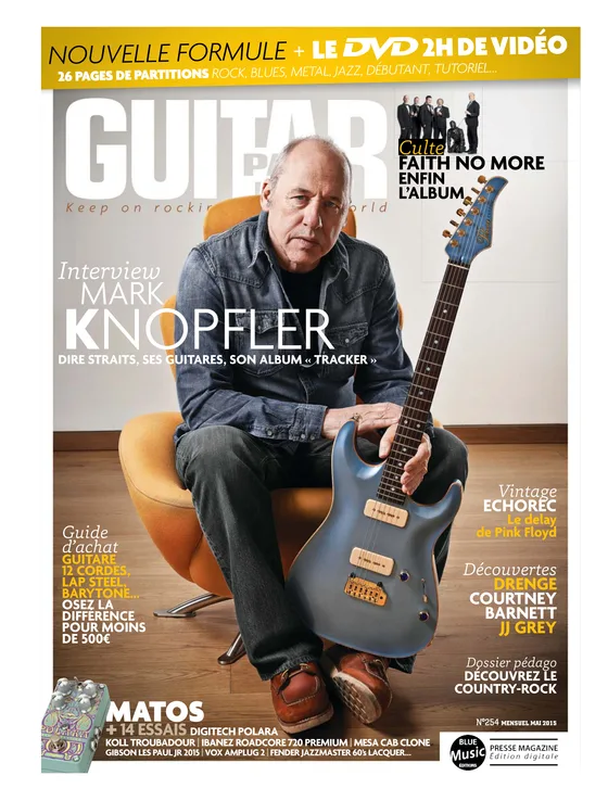 Couverture — guitar-part · GP254
