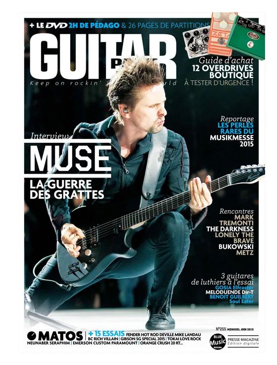 Couverture — guitar-part · GP255