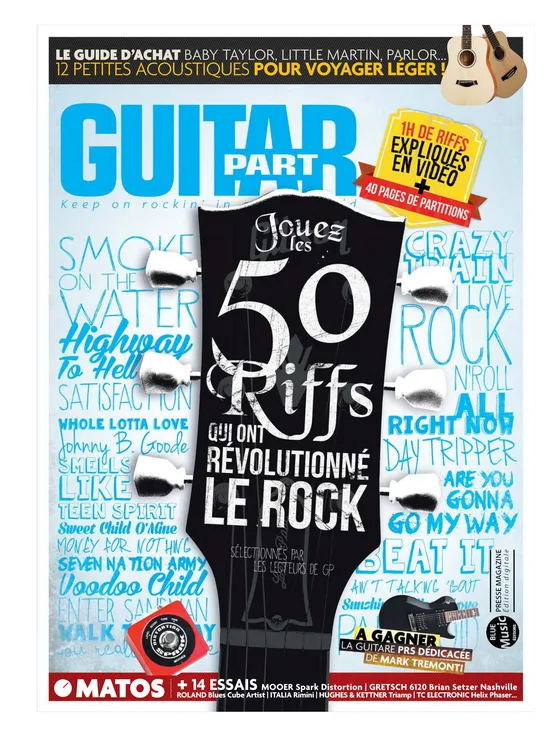 Couverture — guitar-part · GP256