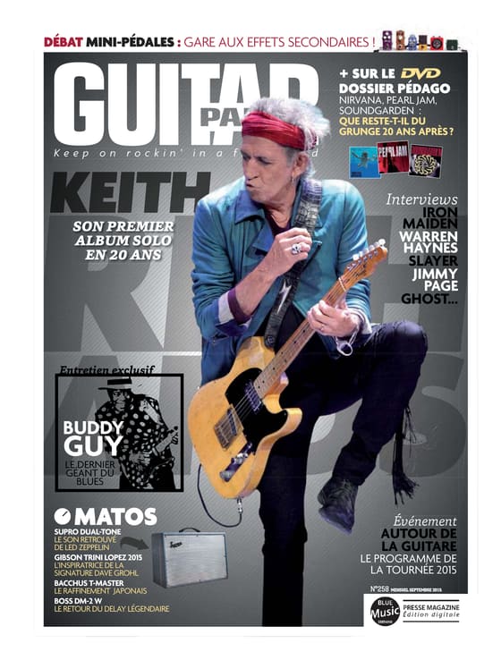 Couverture — guitar-part · GP258