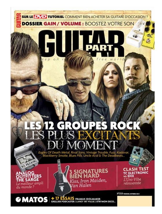 Couverture — guitar-part · GP259
