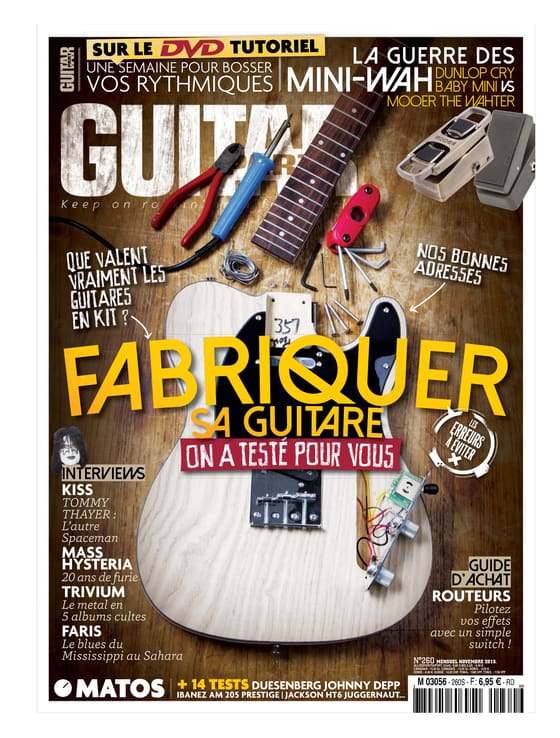 Couverture — guitar-part · GP260