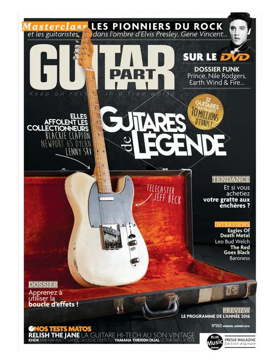 Couverture — guitar-part · GP262