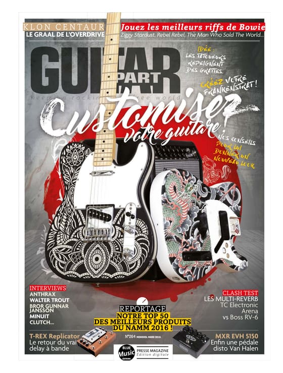Couverture — guitar-part · GP264