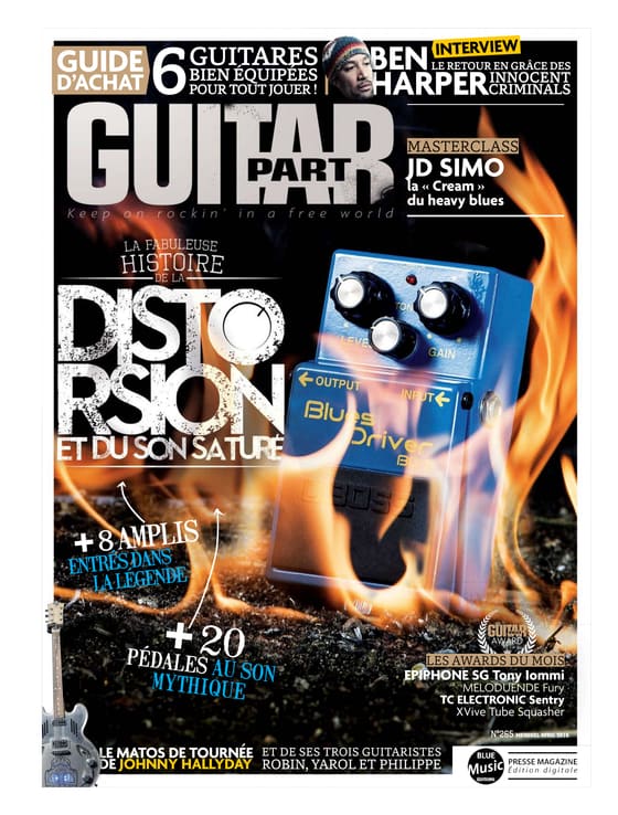 Couverture — guitar-part · GP265