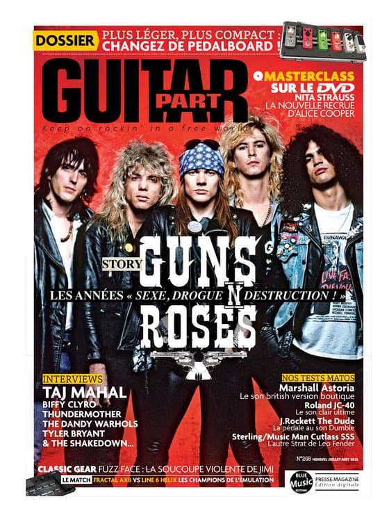 Couverture — guitar-part · GP268