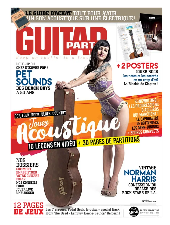 Couverture — guitar-part · GP269
